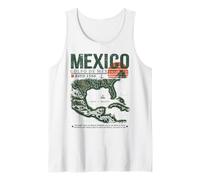 Golfo del Messico | Golfo de México Forever 1550 Retro Vecchia Mappa Canotta
