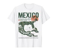 Golfo del Messico | Golfo de México Forever 1550 Retro Vecchia Mappa Maglietta