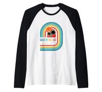 Golfo del Messico per Sempre Vintage retrò 70s 80s Estetica Maglia con Maniche Raglan