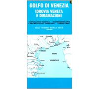 Golfo di Venezia. Idrovia veneta e diramazioni 1:200.000