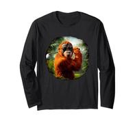 Golfo Orang Utan Maglia a Manica