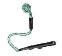 Golfs Golf Swing Trainer Rope | Portable Strength Training Aid | Golf Pract | Golf Practice Swing Rope With Weighted Ball For Beginners Men Women Adults Youth Family Golf Swing Trainer Rope | Portable St