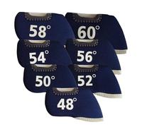 Golfs Head Cover Per Club Iron Headcover Protezioni Putter Protezione Set Protezioni Testa Protettiva