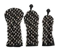 Golfs Putter Protezione Guardia Golfs Protettive Copertura Testa per Ferro Copricapo Set Putter