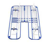 Golfs Putting Mirror Allineamento - Portatile Swing Training Aids | Specchio da Putting Alignment Golf con Coppa Combo Allenatori da Puttingg per Giochi di Golf Trapani Pratica Precisione Aiuto