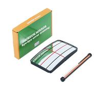 Golfs Putting Trainer Portatile Feedback Rapidi Putter Allineamento Strumento Golf Colpire Posture Occhiali di Correzione Facile da Usare Golf Swing Allineamento in piedi