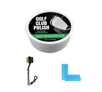 Golfs Scratch Remover Manutenzione Golfs Accessorio Scanalature Pulitore Lucido Balsamo Multiuso Club Lucidatura Kit Club Scratch Repair Remover