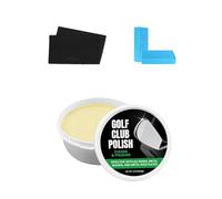 Golfs Scratch Remover Manutenzione Golfs Accessorio Scanalature Pulitore Lucido Balsamo Multiuso Club Lucidatura Kit Club Scratch Repair Remover