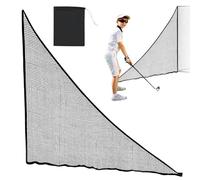 Golfs Shank Net Attachment, Indoor Golf Practice Nets with Sandbag, Adorable Hitting Barrier Sports Net for Baseball, Football, and Hockey Training, 23.6x18.7x10.6 inches