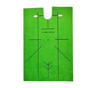 Golfs Swinging Chipping Mat Piccole Tracce Colpire Rilevamento Direzionale Per Indoor Outdoor Piccolo Golf Mat