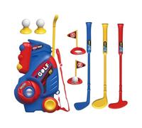 Golfschläger für Kleinkinder 3-5 Jahre - Tragbares Golfset für Kleinkinder | Lernspielzeug Kinder Drinnen Draußen Garten Rasen Zuhause Geburtstag Weihnachten