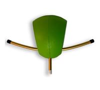 GolfTrainingAids Connector Adult, Aiuto per l'allenamento del Unisex, Verde Lime