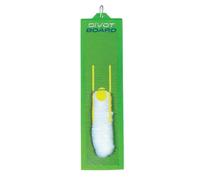 GolfTrainingAids Divot Board, strumento di allenamento per punto basso e percorso dello swing, feedback istantaneo In qualsiasi momento, ovunque: guarda il percorso del tuo swing e impara ogni volta