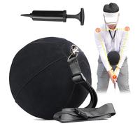 Golfupp Smart Ball - Allenamento da golf, efficace allenamento per la correzione della postura, aiuto per l'allenamento contro Chicken Wing, palla da golf regolabile per migliorare il slancio