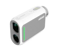 Golfzon Laser Distanza Misurazione Golf Caddy Di Parlare Minimi Bianco Puro 135g