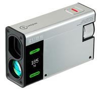 GOLFZON Portabastoni Parlare Cubo Golf Distanza Misurazione Device Argento USB