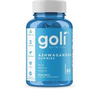 Goli Nutrition Ashwagandha, Misto Bacca - 60 Gomme