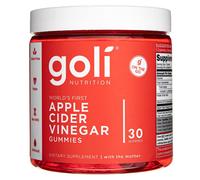 Goli Nutrition Gomme di aceto di sidro di mele - 30 Gomme
