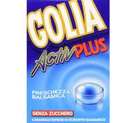 Golia Active Plus Caramella Dura Gusto Mentolo Eucaliptolo, 2 Astucci