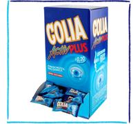 Golia Active Plus Caramella Monopezzo Menta Balsamiche Box Espositore Bar 180 Pz