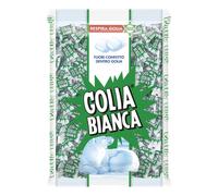 Golia Bianca Caramelle Dure Gusto Menta E Liquirizia Busta Da 1 KG Confetti