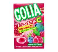 GOLIA CARAMELLE FRUTTA C AI FRUTTI DI BOSCO X 20 PEZZI