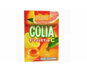 GOLIA NEW FRUTTA C - 20 ASTUCCI - CARAMELLE