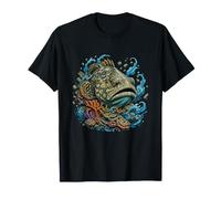 Golia Reef Pesce Subacqueo Corallo Scena Maglietta
