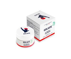 Goliate La Coppia Gourmet BIO olio commestibile per massaggi e lubrificazione 2in1 (50 ml) - con aroma e gusto di nocciola