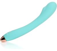 GOLIATE myPleasure Vibromassaggiatore sex toy Stimolatore punto G Ricaricabile - sextoy donna vagina, anale, coppia - Dildo Vibrante Potente Semplice ed Efficace: 8 vibrazioni, Discreto, Silicone