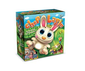 Goliath 30510.006 - Gioco di riflesse “Chop'Lapin” [Lingua Francese]
