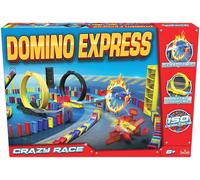 Goliath 81008 Express-Crazy Race Domino Game, Multicoloured