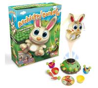Goliath Acchiappa il Coniglio, Gioco da Tavolo per Bambini e Bambine dai 4 Anni in su, Gioco d'Azione con Coniglio e Carote, Stimola i Riflessi, Gioco per Regalo