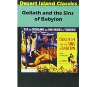 Goliath and the Sins of Babylon (DVD) Jose Greci Mark Forest