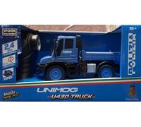 GOLIATH AUTO RADIOCOMANDO UNIMOG U430 POLIZIA SCALA 1:24 2,4GHZ 926907
