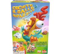Goliath - Bartolito il Gallo Impazzito - Gioco Prescolare per Bambini 3-5 Anni - Gallo che Sveglia la Fattoria, Azione e Riflessi - 2-4 Giocatori - Divertente Gioco da Tavolo - Versione Italiana