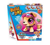 Goliath - Build a BOT - Paw Patrol - Skye - Giocattolo Elettronico - A partire dai 4 Anni, Cartone Animato, Assembla il tuo Robot e Guardalo Prendere Vita, Voce Inglese