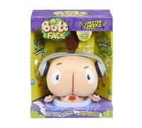 Goliath - Butt Face Chester Cheeks - Personaggio Interattivo Scorreggione | Gioco Divertente da Stringere - Allunga le Guance - Suoni di Scorregge - Canzoni e Wiggle Dance - Regalo per Bambini