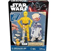 GOLIATH-C-3PO C-3PO & R2-D2 Legno, Multicolore, Taglia Unica, 928580.006