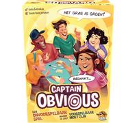 Goliath - Captain Obvious, Gioco dai 10 anni in su, gioco per feste da 3 a 10 giocatori, gioco di società per tutta la famiglia