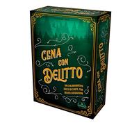 Goliath Toys Gioco di carte Cena con Delitto – Collaborativo, 3-8 giocatori, 14+ – Versione italiana