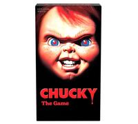 Goliath - CHUCKY - English Edition - Horror Board Game for Ages 14+ - 1 to 5 Players - 15 Min - Cooperative Game for Family or Friends - Attack Chucky or Fail - Includes Electronic Doll