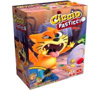 Goliath - CICCIO PASTICCIO - Gioco da Tavolo per Bambini dai 4 Anni - Gioco d'Azione con Gatto - Stimola Riflessi e Attenzione - per 2-4 Giocatori -Partite da 20 Minuti - Versione in Italiano