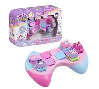 Goliath Clickeez Controller - Gioco Fidget ASMR Personalizzabile dai 6 Anni | 70 Personaggi da Collezionare, 1 Guida Inclusa, Keycaps da Agganciare, Gioco Fidget Personalizzabile ASMR e Sensoriale Pop