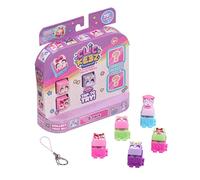 Goliath - CLICKEEZ Multipack - 5 tasti Kawaii Click Toy - Keycap Tasto Trasformabile in Portachiavi - Effetto ASMR - Fidget Toy - 70 Personaggi Carini ed Esclusivi da Collezione - da 6 Anni