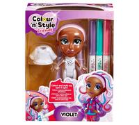 Goliath. Colour'N'Style Friends Violet. Crea un look all'infinito! Bambola A Personalizzare. Tempo libero creativo. A partire da 3 anni.
