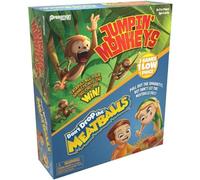 GOLIATH - Combo Set Monkey e Meatballs, 2 Giochi in 1, Gioco in Scatola per B...
