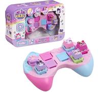 Goliath - Controllore CLICKEEZ - 5 Pulsanti Cliccabili Kawaii +1 Joystick+Guida alla Raccolta - Fidget Toy ASMR Personalizzabile - Tasti da Cliccare - 70 Personaggi Collezionabili - Dai 6 anni in su