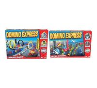 GOLIATH Crazy Race - Set di 2 giochi: Domino Express Crazy Race + Ultra Power -
