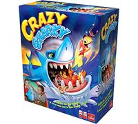 Goliath - Crazy Sharky - Gioco da tavolo per bambini - Attenzione allo squalo che può scricchiolare la mano - Gioco di abilità - Da giocare in famiglia o con gli amici - a partire da 4 anni